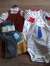 Infant Boys 0-3 Months Amazing Mixed Lot of Fall/Winter Clothes-New with Tags