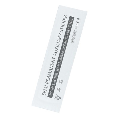 Professionelle Einweg-Semi Permanent Auxiliary Sticker Augenbrauen Tattoo Tool
