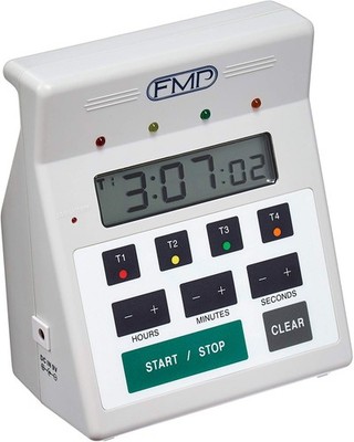  Digital 4-Channel Commercial Kitchen Countdown Timer