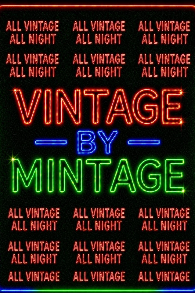 Vintage By Mintage - Wednesday Night - All Vintage All Night