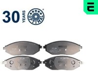 Optimal BP-12669 Bremsbelagsatz FüR Scheibenbremse Bremsbelagsatz