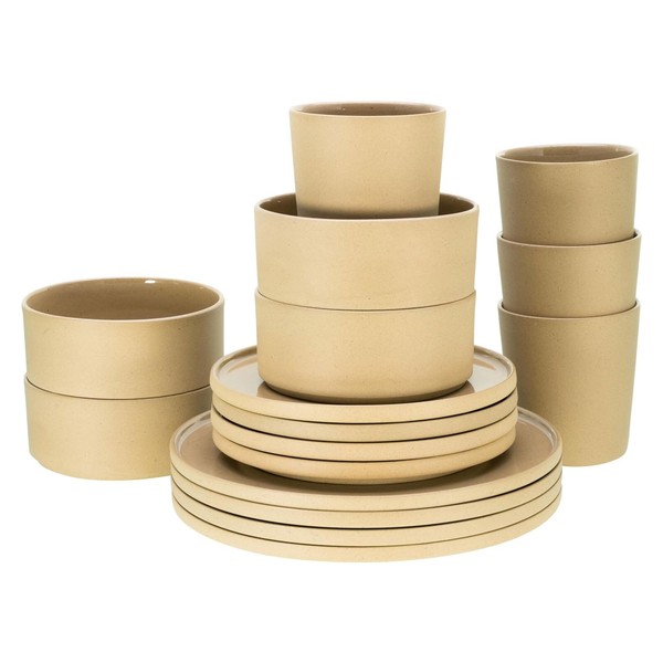 Creatable 21525 Serie Futuro Kombiservice Set 16-Teilig Geschirrset-image