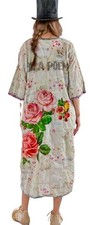 Magnolia Pearl Be a Poem Patchwork collectible dress 1190 Parma Sold Out