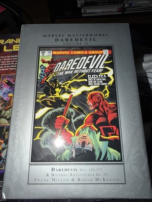 Marvel Masterworks: Daredevil Volume 15 Frank Miller