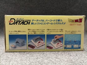 Famicom Software Model Datac Dragon Ball Z Super Battle Bandai FLh40