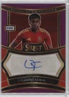 2024-25 Panini Select FIFA Signatures Purple Prizm /49 Lamine Yamal #S-LY Auto