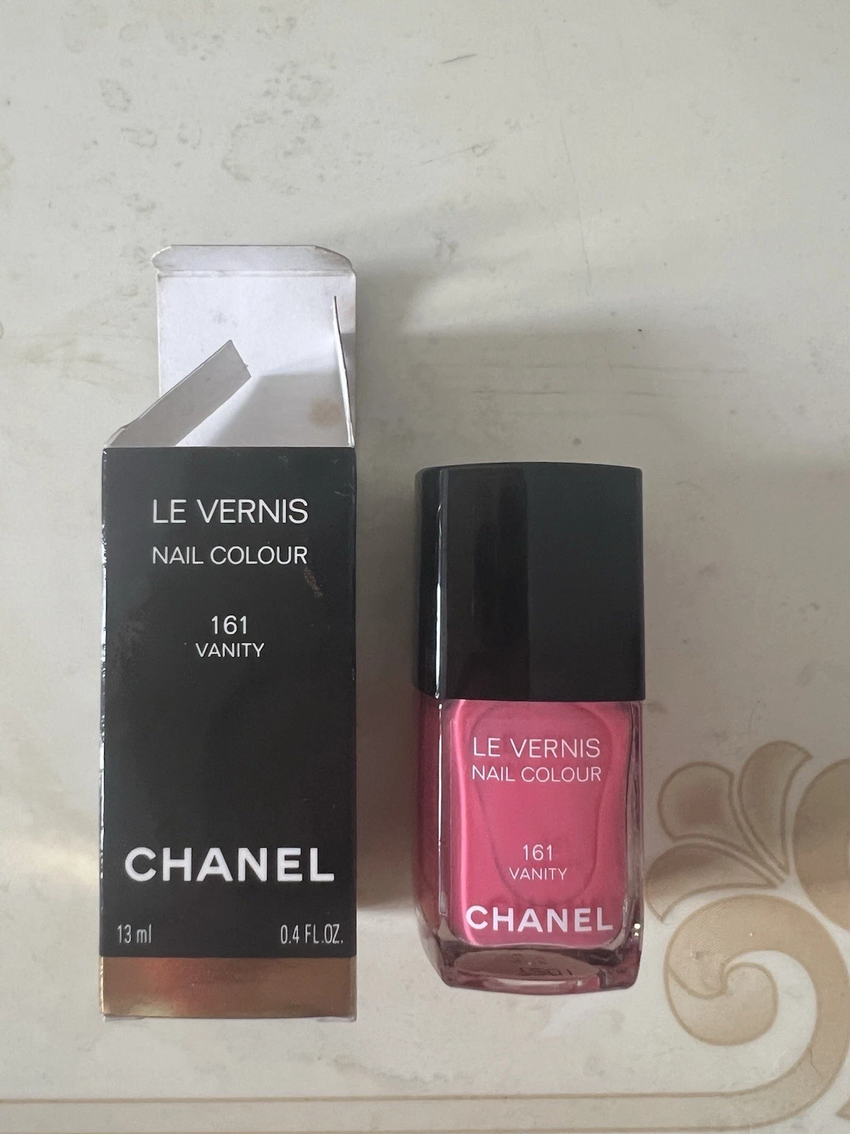 CHANEL NAIL POLISH 161 VANITY