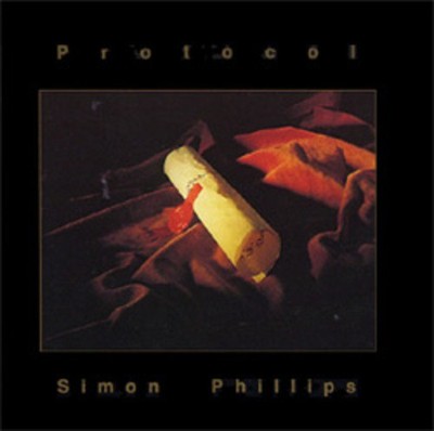Simon Phillips - Protocol - Used CD - F6999z