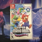 Super Mario Bros. Wonder (Nintendo Switch, 2023)