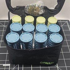 Conair HS28XR Hot Rollers Set Electric with Case Pins