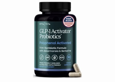 glp 1 activator GLP Activator Probiotics ETTA VITA Weight Loss & Appetite Control Support  90ct