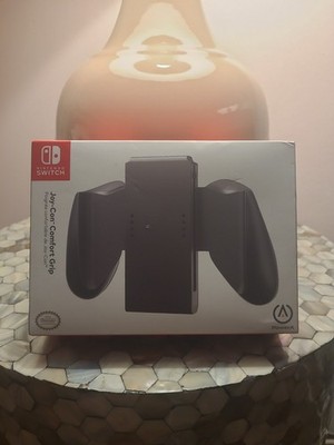 Nintendo Switch 11702466 Joy-Con Comfort Grip - Black