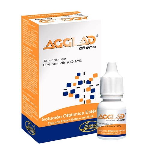 AGGLAD OFTENO 5ml solution eyedrops eye drops | eBay
