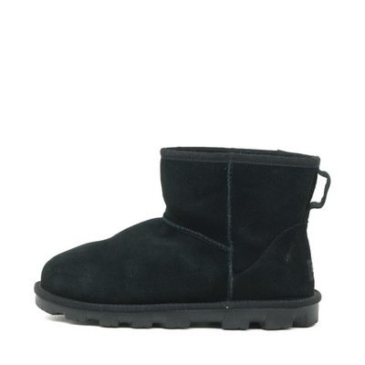UGG Damen Classic Mini II Stiefelette Schwarz Wärmend Stiefeletten EU 39