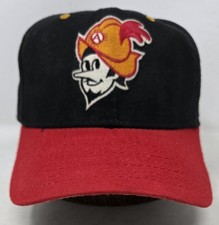 Vintage Albuquerque Dukes Pro line US Made Mens Hat Snapback New Era OSFA Cap