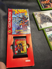 Sega X-Men 2: Clone Wars Sega Genesis Action Adventure Manual NTSC-U/C KA