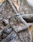 Pull-through Faux Fur Shoulder Wrap — photo 4