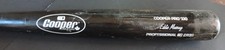 EDDIE MURRAY COOPER PRO 100 GAME USED BAT HOF 'ER 500 HR CLUB