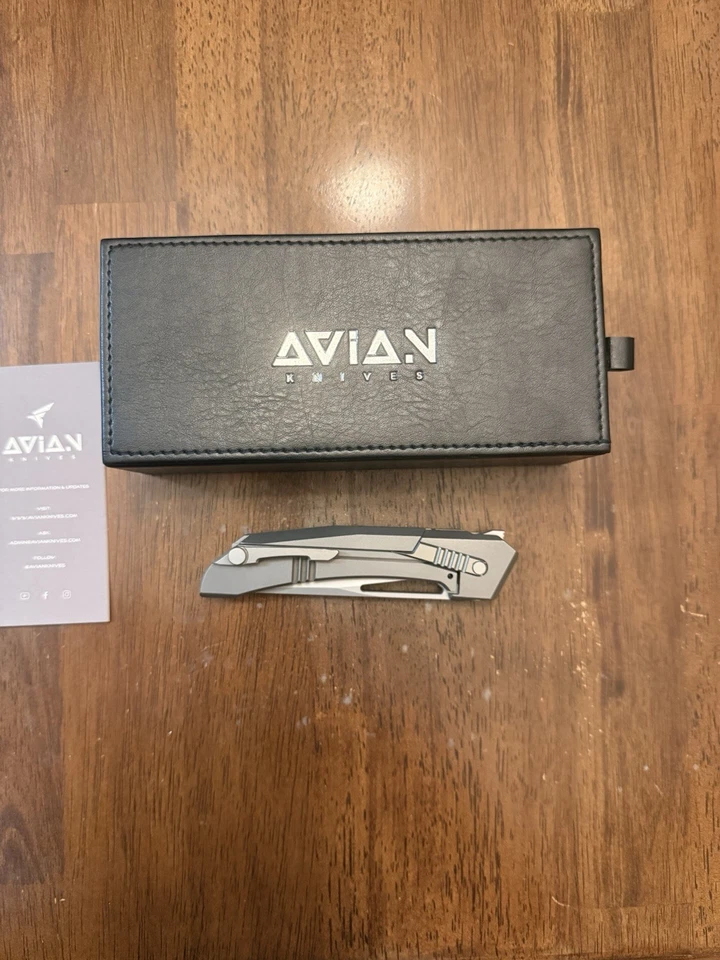Cuchillos Avian Atlas V2.5 - RWL 34 - Arcrom X Titanium Foto 4 de 4