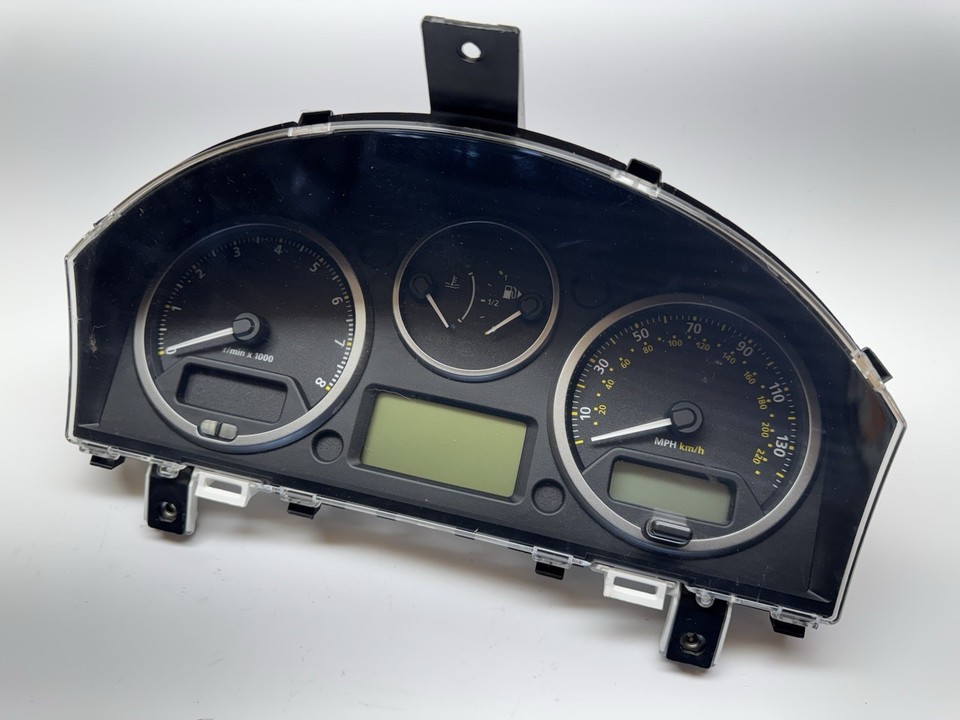 Instrument Land 10 2010 Land Rover LR2 Speedometer Instrument Cluster AH5210849AB OEM ...