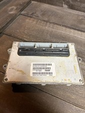 2001 Jeep Grand Cherokee Wj Pcm P56041 784af Computer 4.0 4x4 Ecm