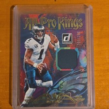 Panini 2023 Donruss All-Pro Kings Memorabilia Jalen Hurts #APK-9 Eagles Football