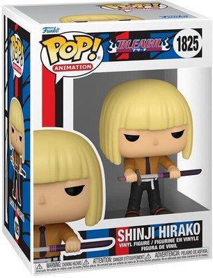 FUNKO POP! Anime: Bleach - Shinji Hirako [New Toy] Vinyl Figure