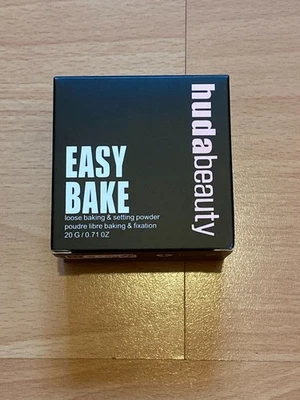 New Huda Beauty easy bake setting powder full size 20g - cupcake (Fast delivery) - Image 1 of 4