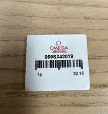 Genuine Omega Constellation 2652 2852 2887 5.0mm Gold Plated Crown 069SX42019