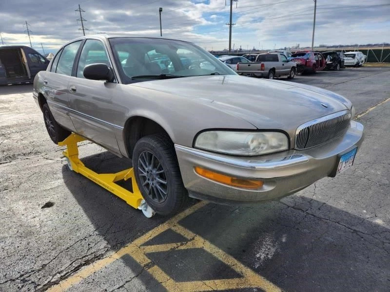 Guardabarros izquierdo conductor sin Ultra Fits 97-04 Park Avenue 25489 Foto 2 de 4