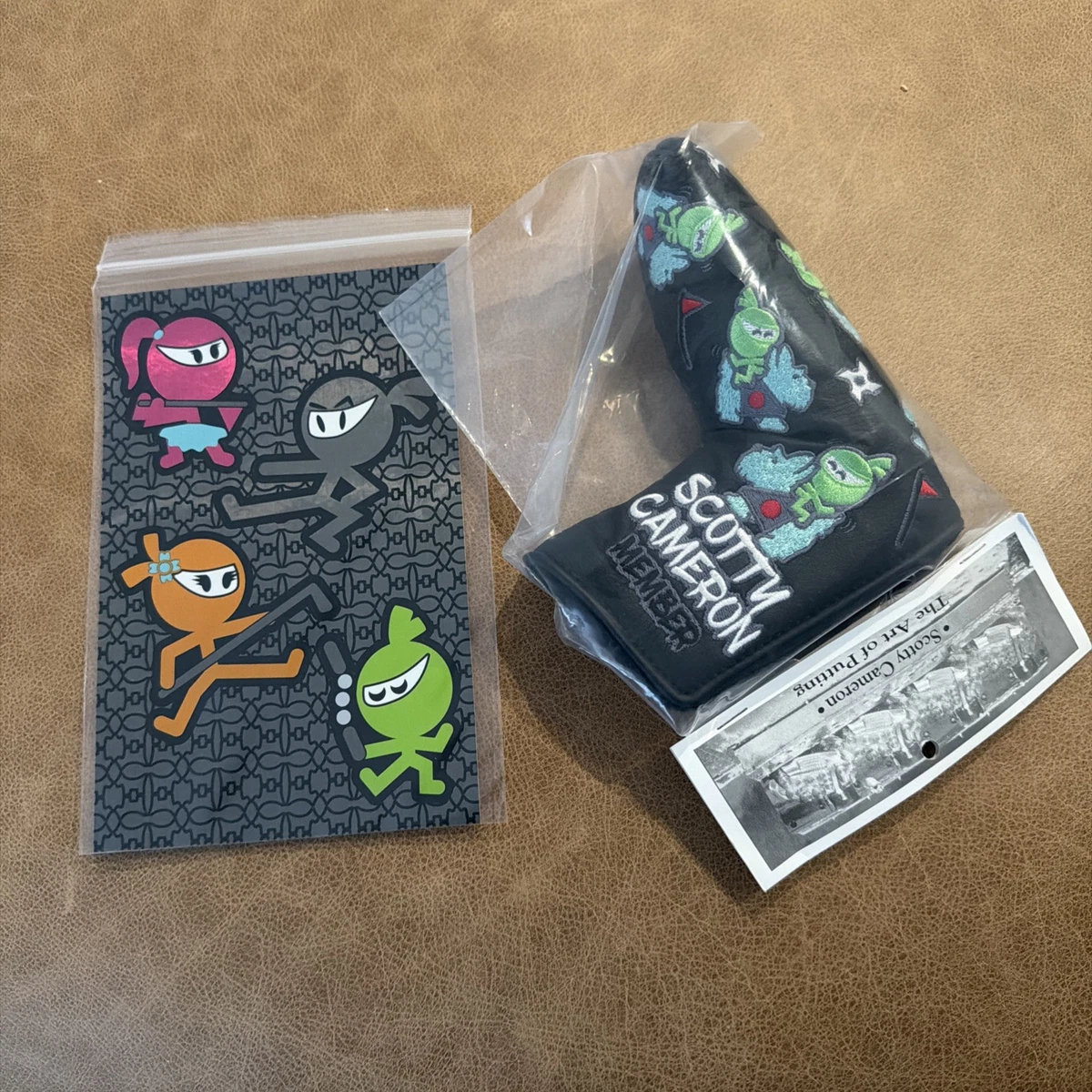Scotty Cameron Headcover Japan for sale | eBay