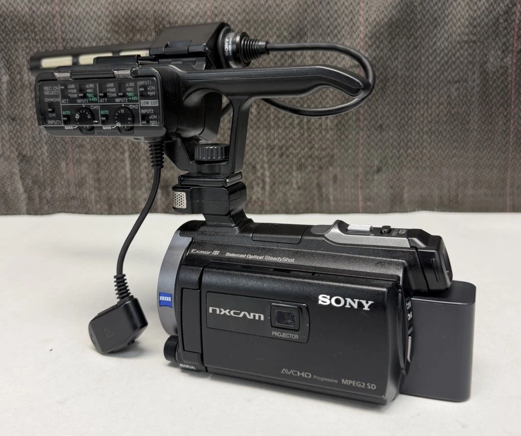 Sony Handycam 10-19x Optical Zoom Camcorders with Built - in