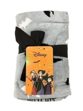 Jay Franco & Sons, Inc. Hocus Pocus Hand Towels (Gray - Witches be Crazy, 2...