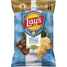 Lays ARGENTINIAN-Style STEAK Chimichurri Pota...