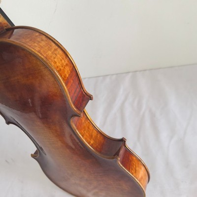 Stradivarius model Ready To Play  4/4 Handmade Violin with Case&Bow (DDP to USA)
