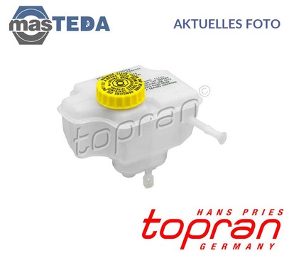 114 008 AUSGLEICHSBEHÄLTER BREMSFLÜSSIGKEIT TOPRAN FÜR VW CADDY III,GOLF V