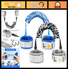 Upgraded Toddler Anti-Lost Wrist Link Leash - 2 Pack Reflective Child Safety Ban