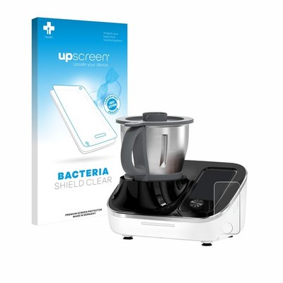 upscreen Schutzfolie für TOKIT Omni Cook C2 Anti-Bakteriell Displayfolie Klar
