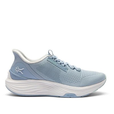 Women's KURU ATOM 2, Mist Blue/Bright, 8 Wide US