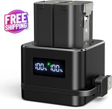 Replacement Battery for Ring Doorbell Camera 2/3/4, Spotlight Camera, Stick...