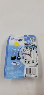 Epson 27 Tintenpatrone Gelb C13T27044012 WorkForce WF-3620 OVP_0,1_5