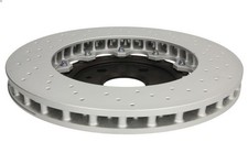 1X Brake disc BREMBO 9.A804.33 for SAAB 9-5 (YS3G) 2 2010-2012