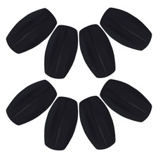 8Pcs Soft Silicone Shoulder Strap Cushions Anti Skid Bra Strap Holders
