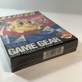 Slider (Sega Game Gear, 1991) Sealed Brand New