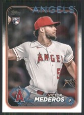 2024 Topps #270 Victor Mederos Los Angeles Angels 49847