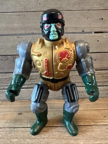 1986 Vintage MOTU BLAST-ATTAK Masters of the Universe He-Man Blast Attack figure