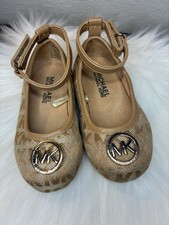 Michael Kors Kids monogrammed ballet flats