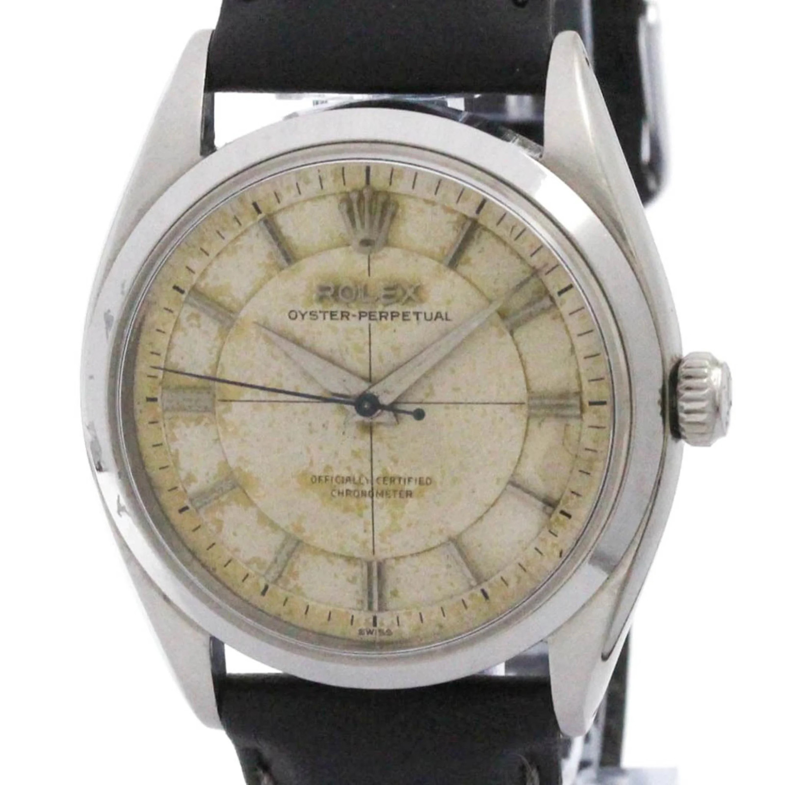 ROLEX Oyster Perpetual Stainless Steel 6564