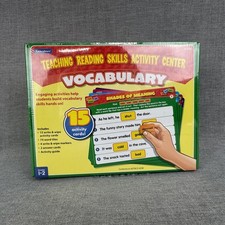 Lakeshore Teaching Reading Skills Activity Center Vocabulary Grades 1-2 New
