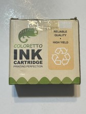 Coloretto  Ink Cartridge replacement High Yield